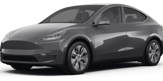 TESLA MODEL Y 2022 7SAYGDEE2NA005736 image